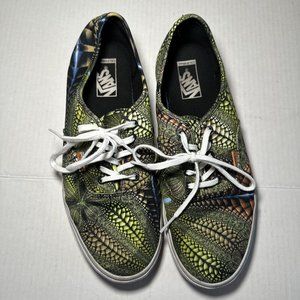 Vans Authentic Reptile Mosaic Pattern